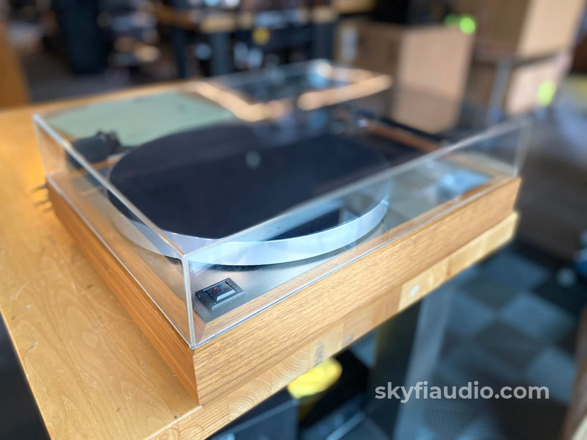 Linn Lp12 Transcription Table With Factory Lingo Power Supply And New Sumiko Mc Cartridge Turntable