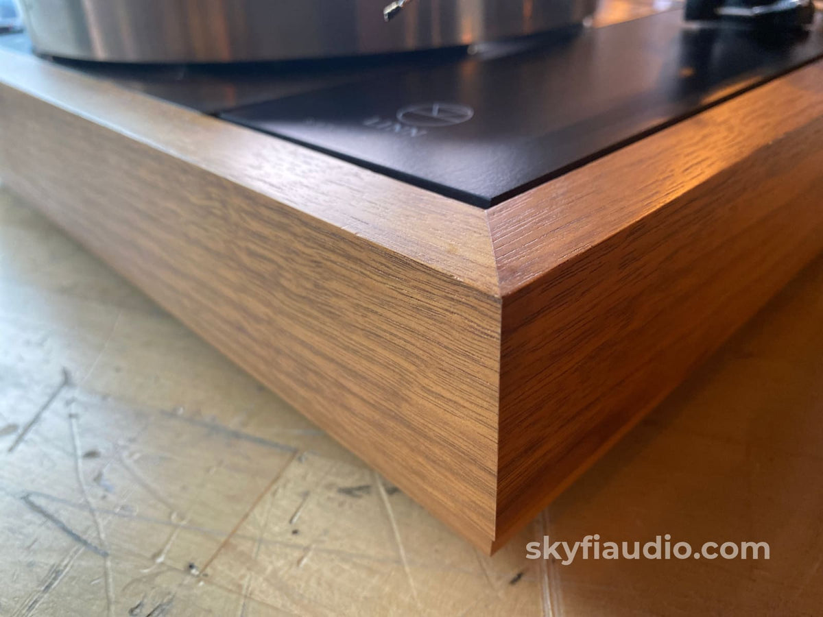 Linn Lp12 Transcription Table With Factory Lingo Power Supply And New Sumiko Mc Cartridge Turntable