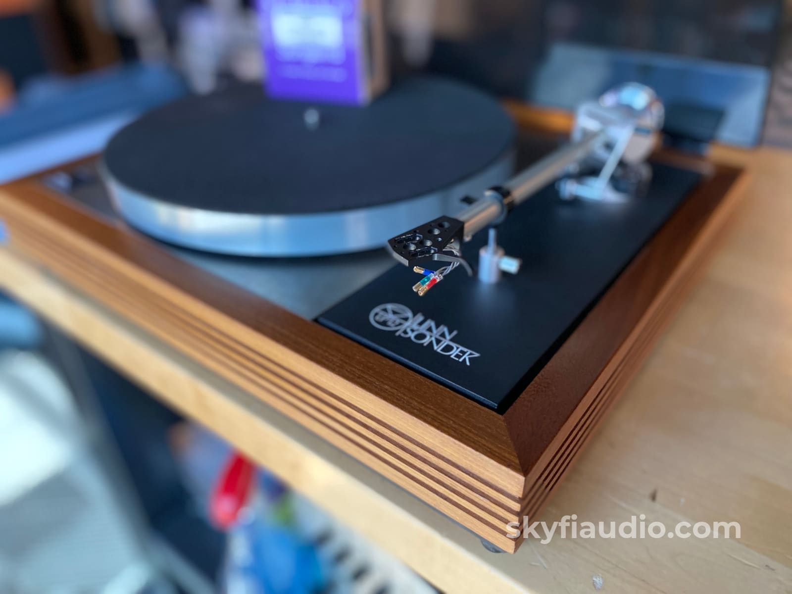 Linn Lp12 Transcription Turntable With Ittok Arm And New Sumiko Songbird