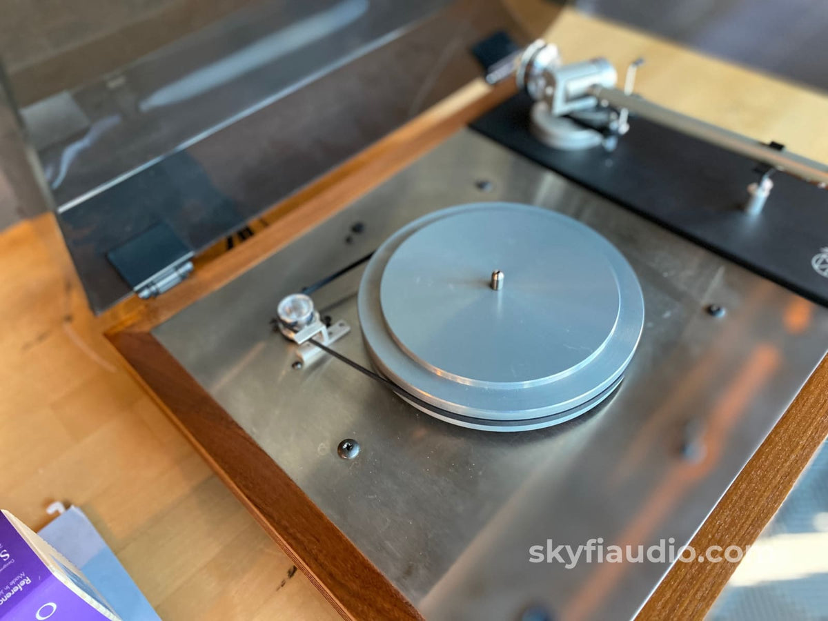 Linn Lp12 Transcription Turntable With Ittok Arm And New Sumiko Songbird