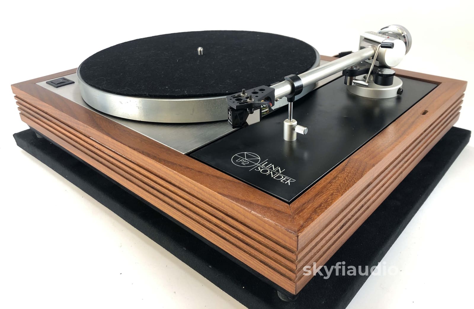 Linn Lp12 Transcription Turntable With Ittok Lvii Arm