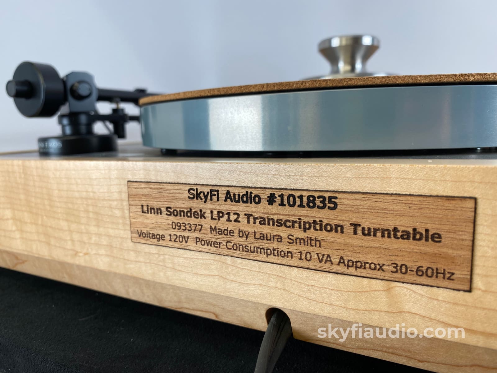 Linn Lp12 Turntable - Loaded And Upgraded With The Best Lingo Ekos...