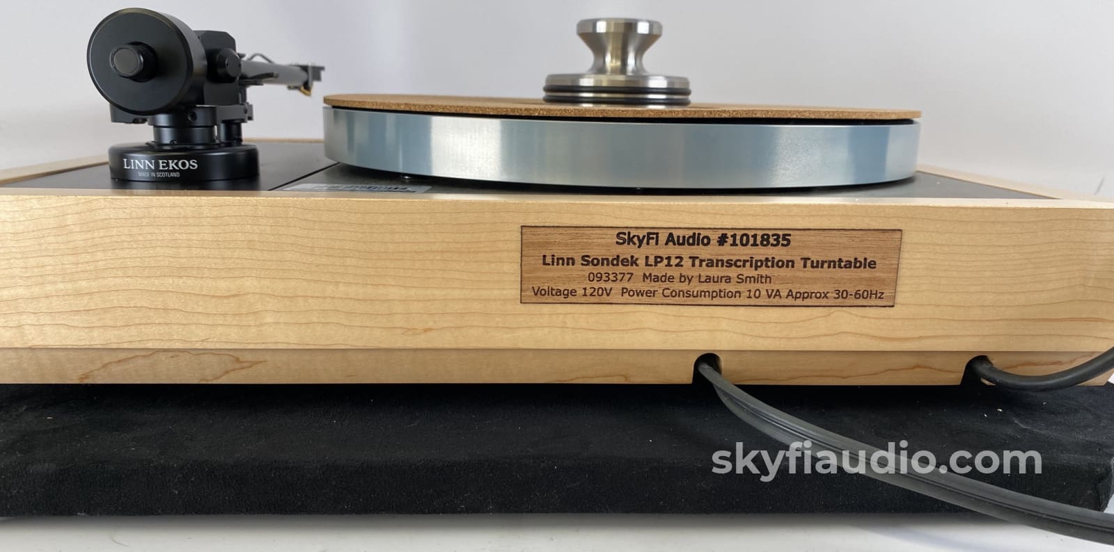 Linn Lp12 Turntable - Loaded And Upgraded With The Best Lingo Ekos...