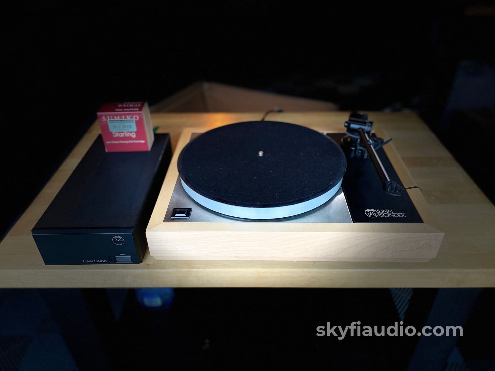 Linn LP12 Turntable - Loaded and Upgraded with the Best - Lingo, Ekos,