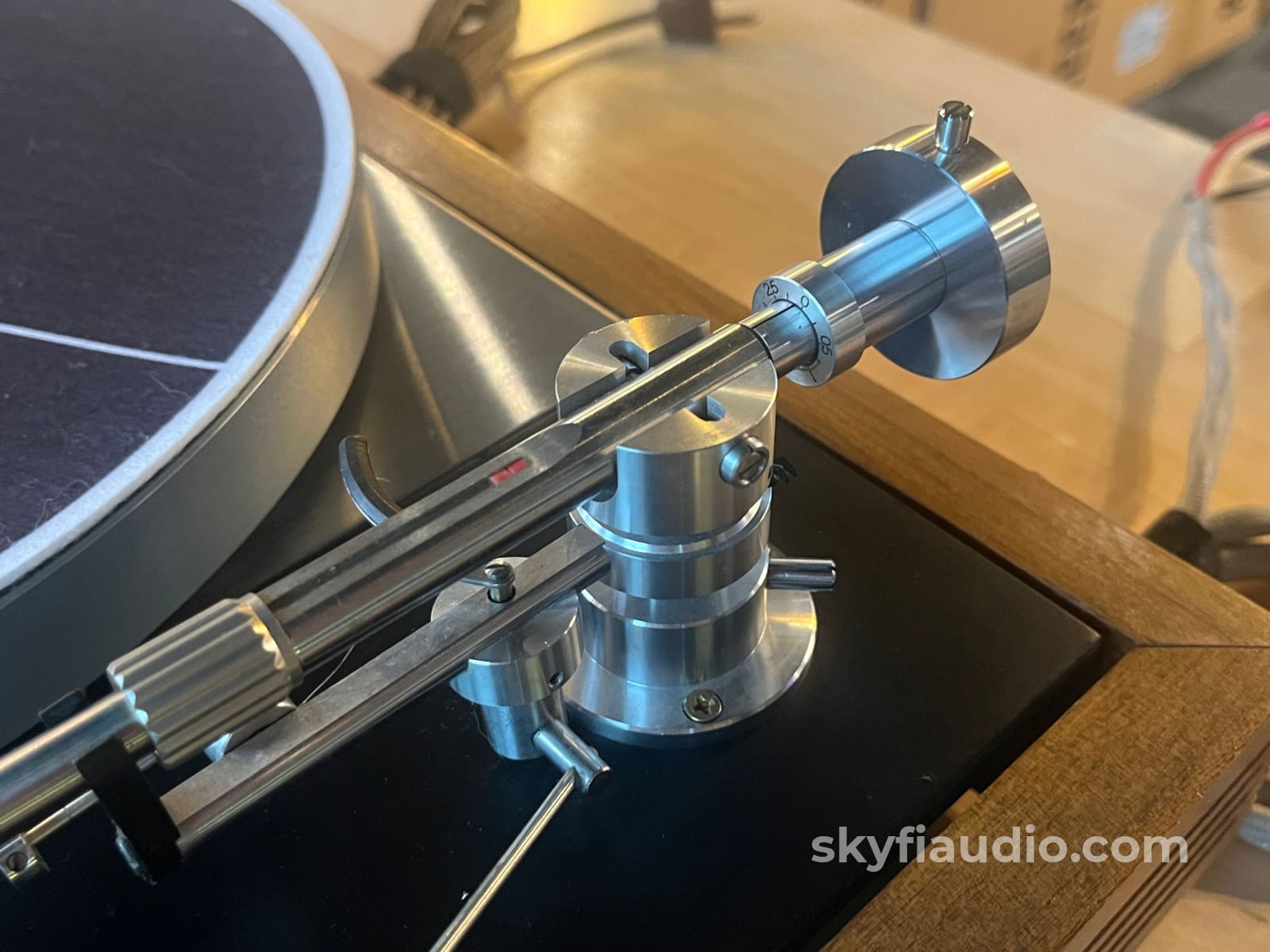 Linn LP12 vintage Turntable w/ Luxman TA-1 Arm + Sumiko MM Cartridge Turntable