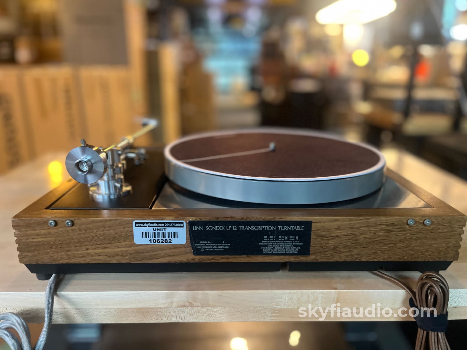 Linn LP12 vintage Turntable w/ Luxman TA-1 Arm + Sumiko MM Cartridge Turntable