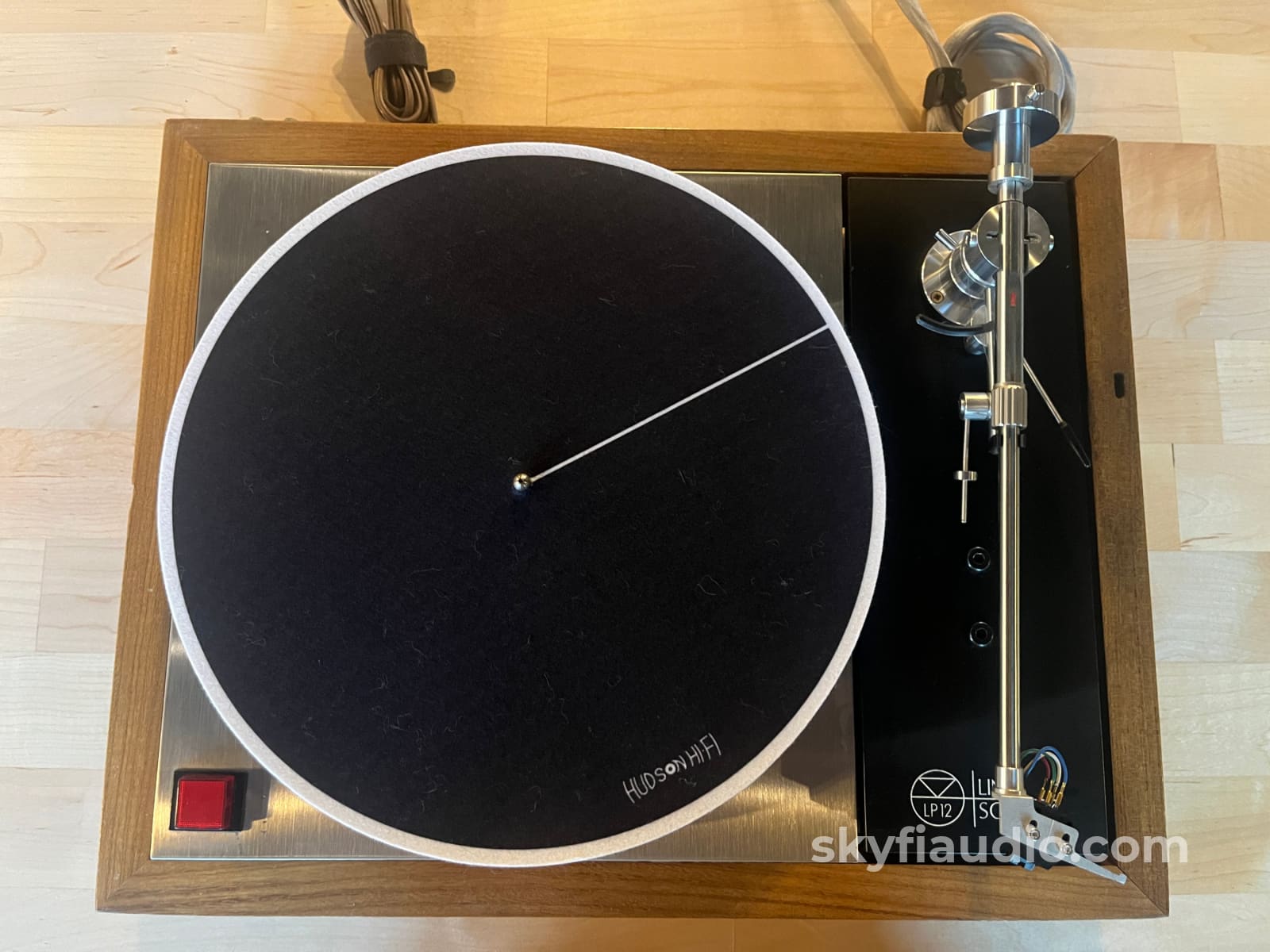 Linn LP12 vintage Turntable w/ Luxman TA-1 Arm + Sumiko MM Cartridge Turntable