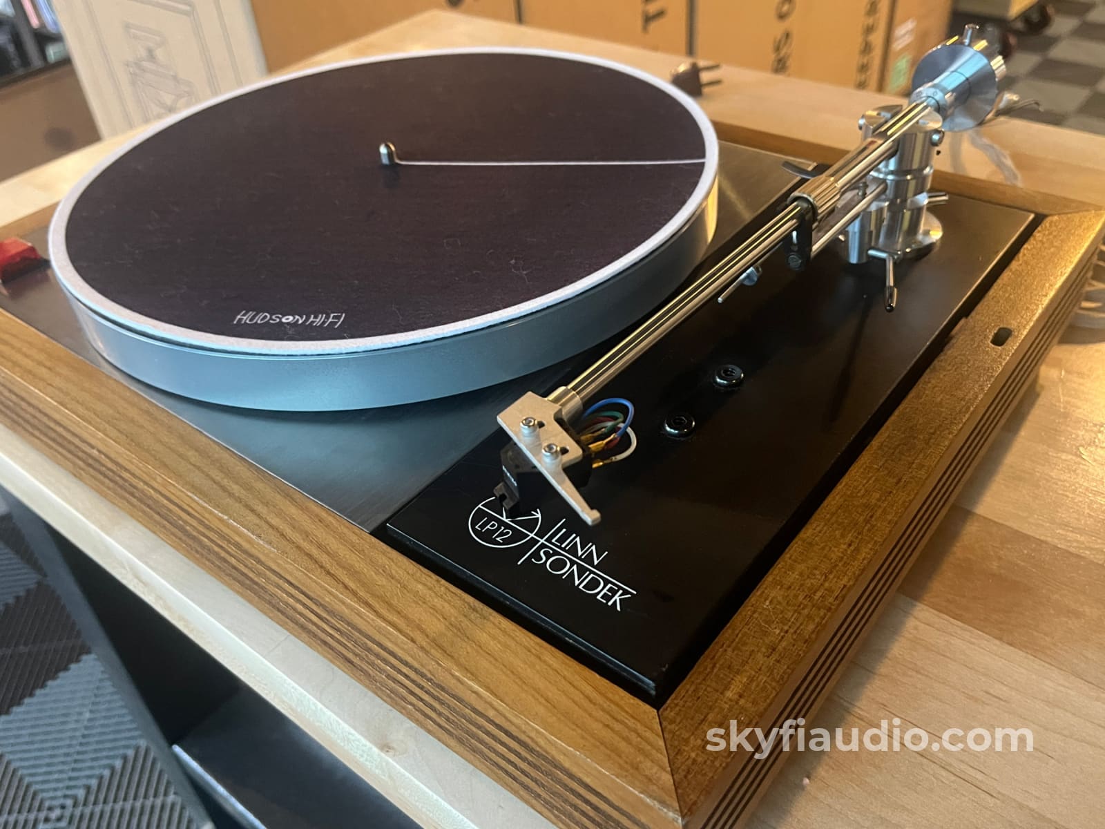 Linn LP12 vintage Turntable w/ Luxman TA-1 Arm + Sumiko MM Cartridge Turntable