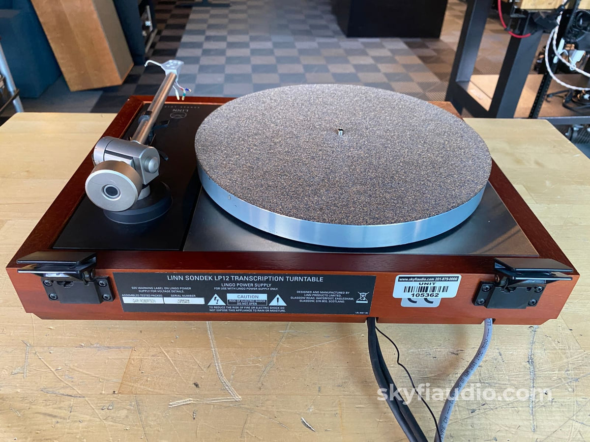 Linn Lp-12 With Ekos Se Tonearm Radikal Power Supply And New Hana Mh Turntable