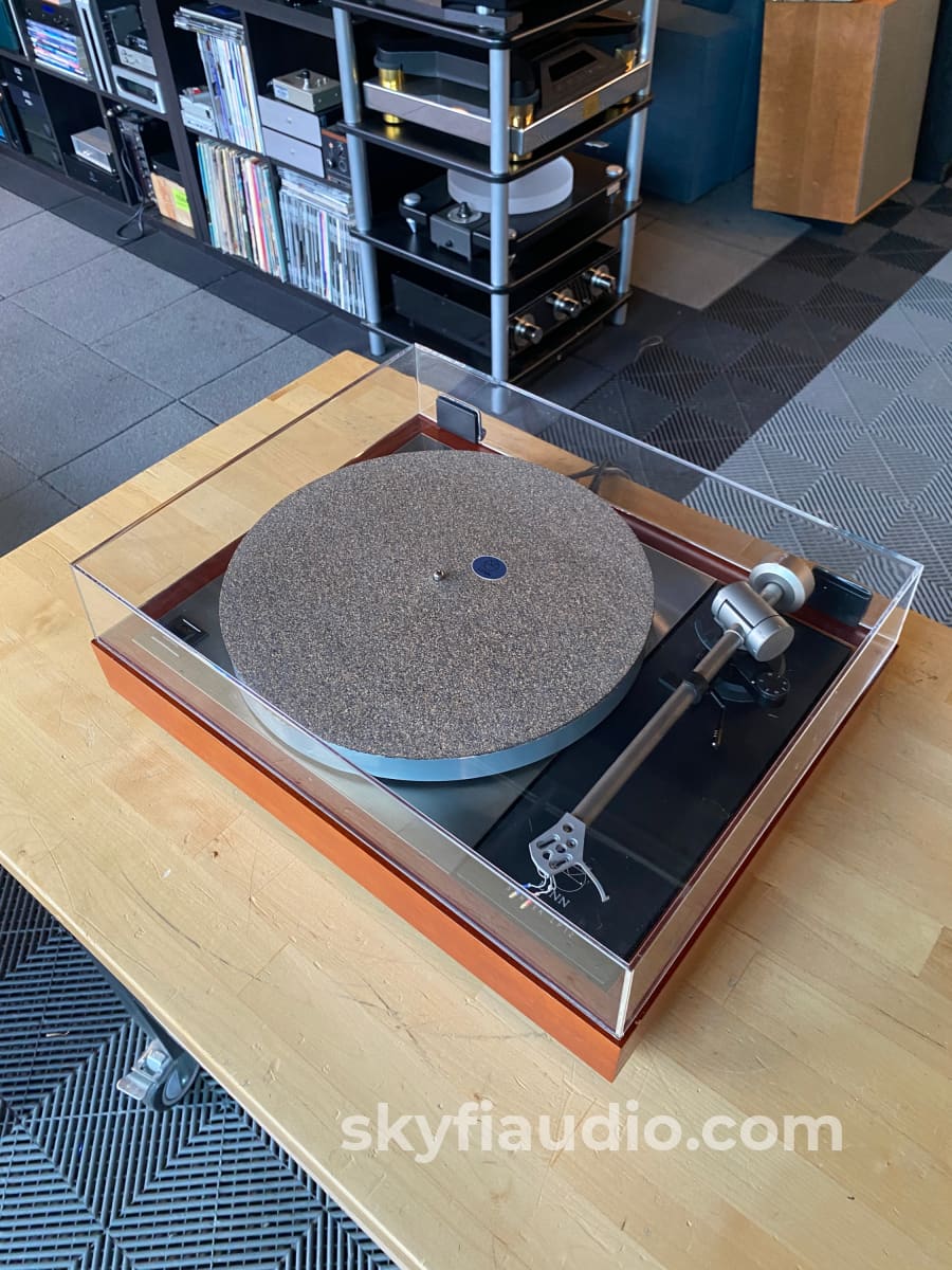 Linn Lp-12 With Ekos Se Tonearm Radikal Power Supply And New Hana Mh Turntable