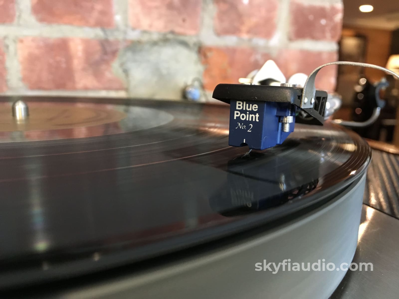 Linn Lp12 With Sme 3009 Tonearm And New Grado Cartridge Turntable