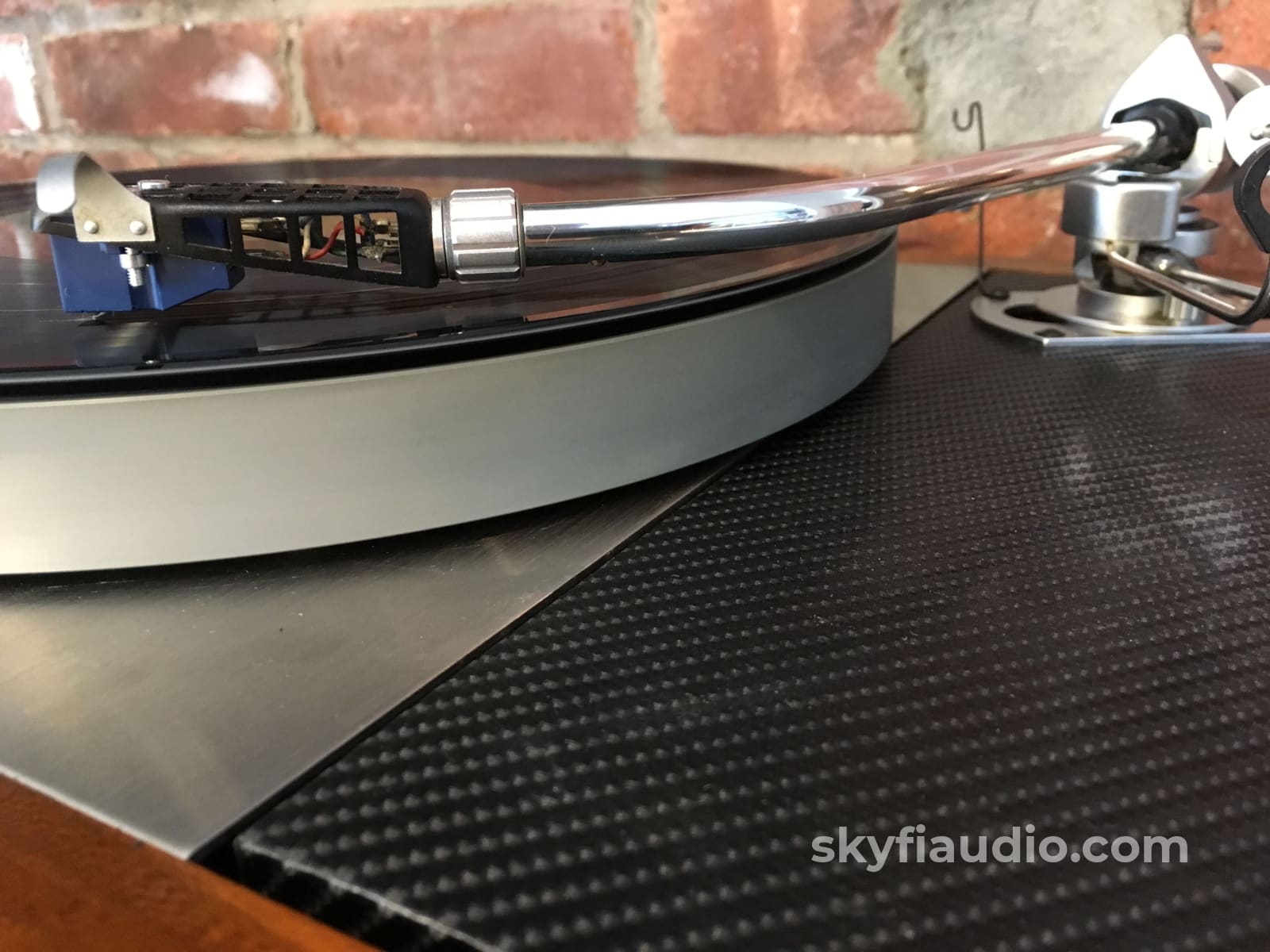 Linn Lp12 With Sme 3009 Tonearm And New Grado Cartridge Turntable
