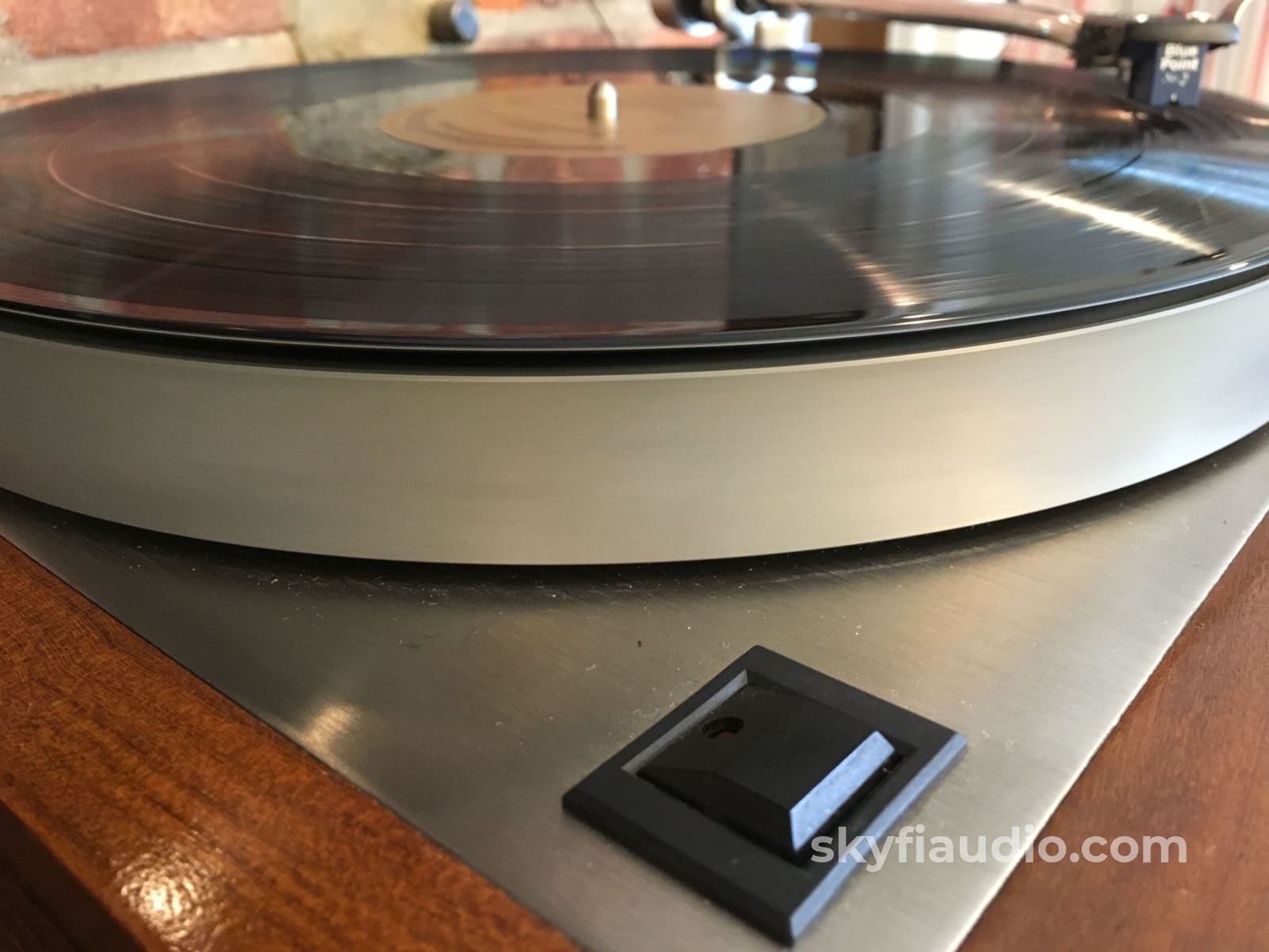 Linn Lp12 With Sme 3009 Tonearm And New Grado Cartridge Turntable