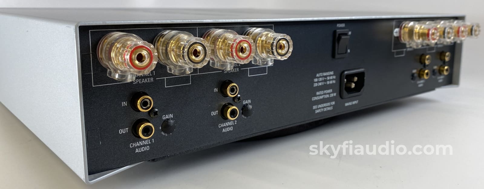 Linn Majik C 4100 - 4 Channel Chakra Series Amplifier 100W X