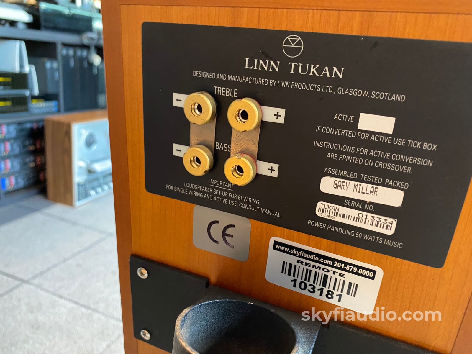 Linn Tukan Stand Mounted Speakers