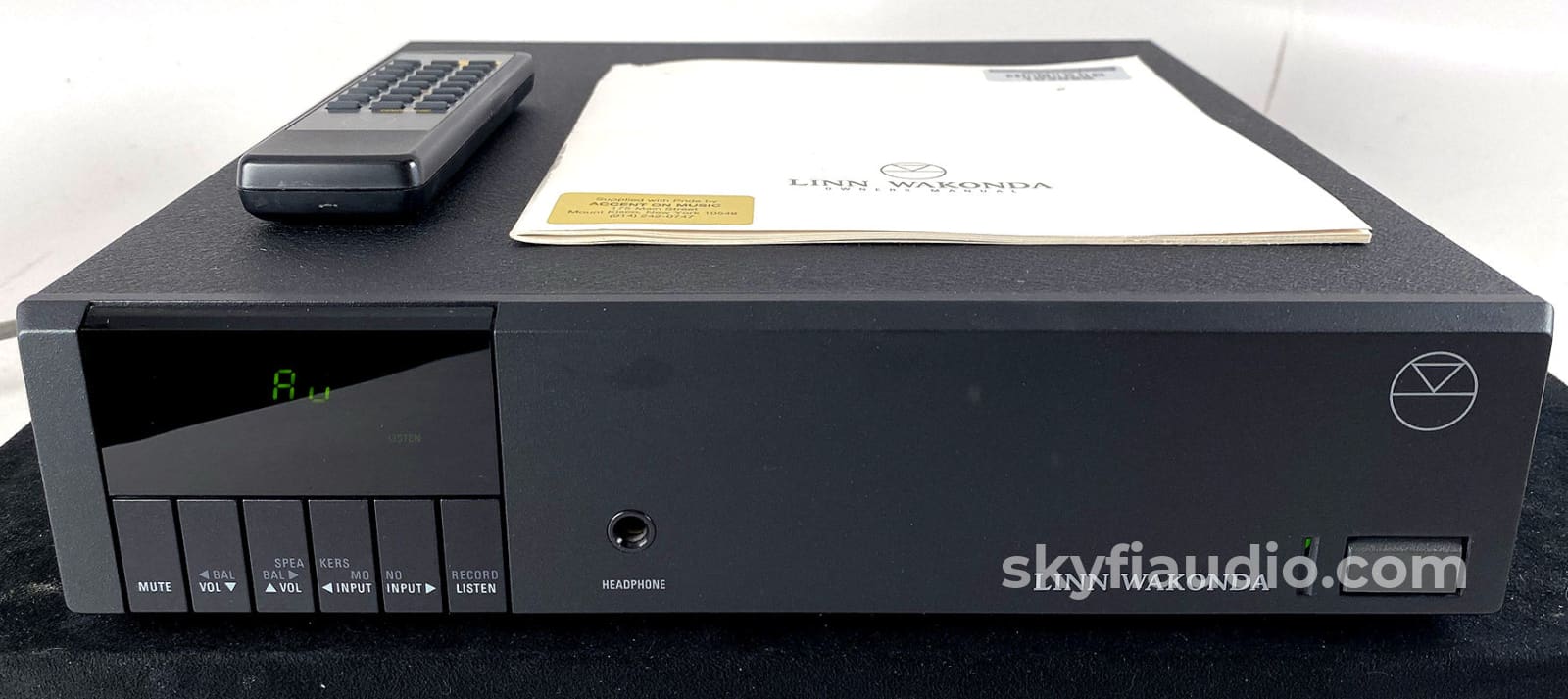 Linn Wakonda Analog Preamp - With Rare Phono Input Module Preamplifier