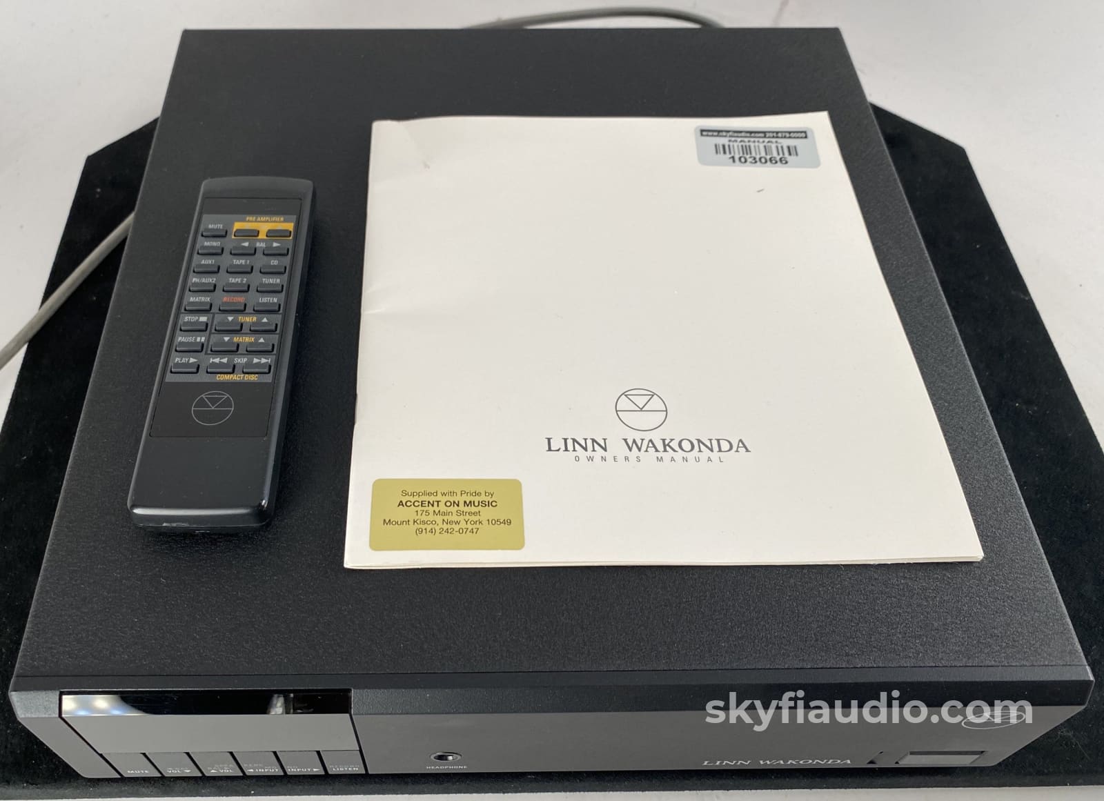 Linn Wakonda Analog Preamp - With Rare Phono Input Module Preamplifier