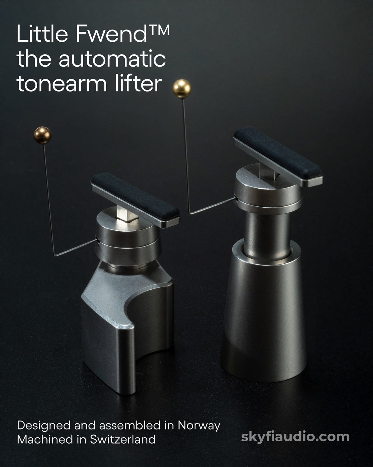 Little Fwend Disco Mk3 Automatic Tonearm Lifter for Technics SL-1200/SL-1300 - NEW VERSION! Accessory