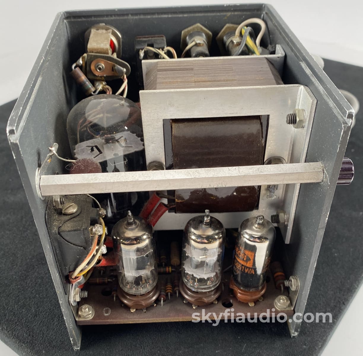 Loesch And Wiesner Tube Preamp With Phono And Dual Outboard Power Supplies Preamplifier