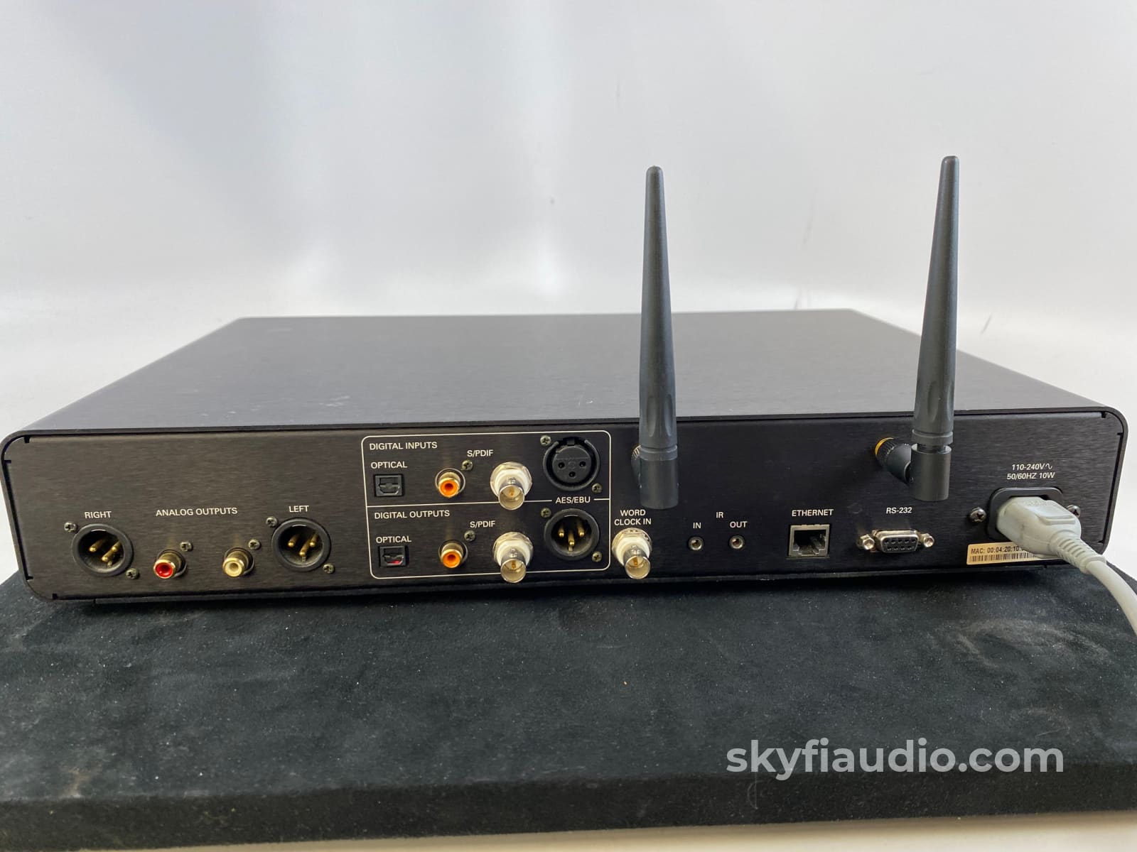 Logitech Transporter Audiophile Streamer + Dac Roon Compatible Endpoint Cd Digital