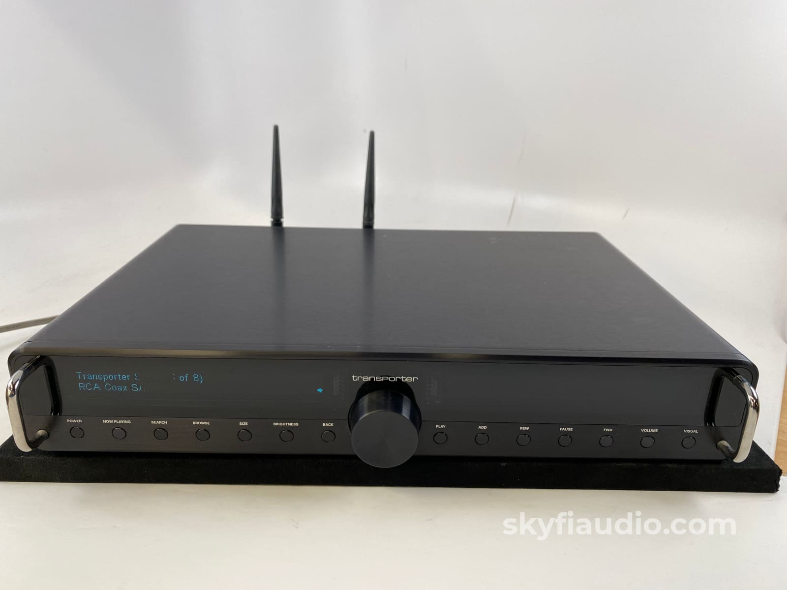 Logitech Transporter Audiophile Streamer + Dac Roon Compatible Endpoint Cd Digital