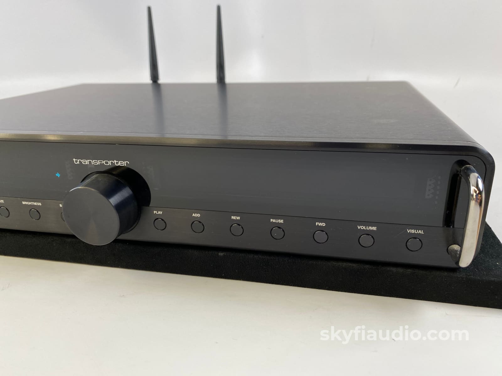 Logitech Transporter Audiophile Streamer + Dac Roon Compatible Endpoint Cd Digital