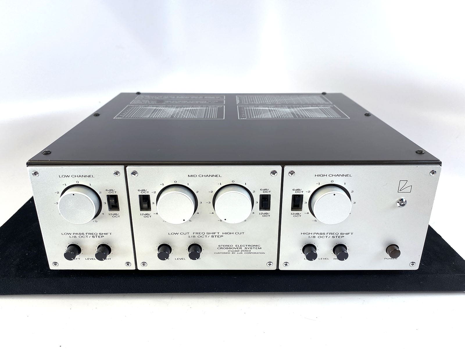 Luxman A-2003 Electronic Tube 3-Way Crossover - Very Rare! Accessory