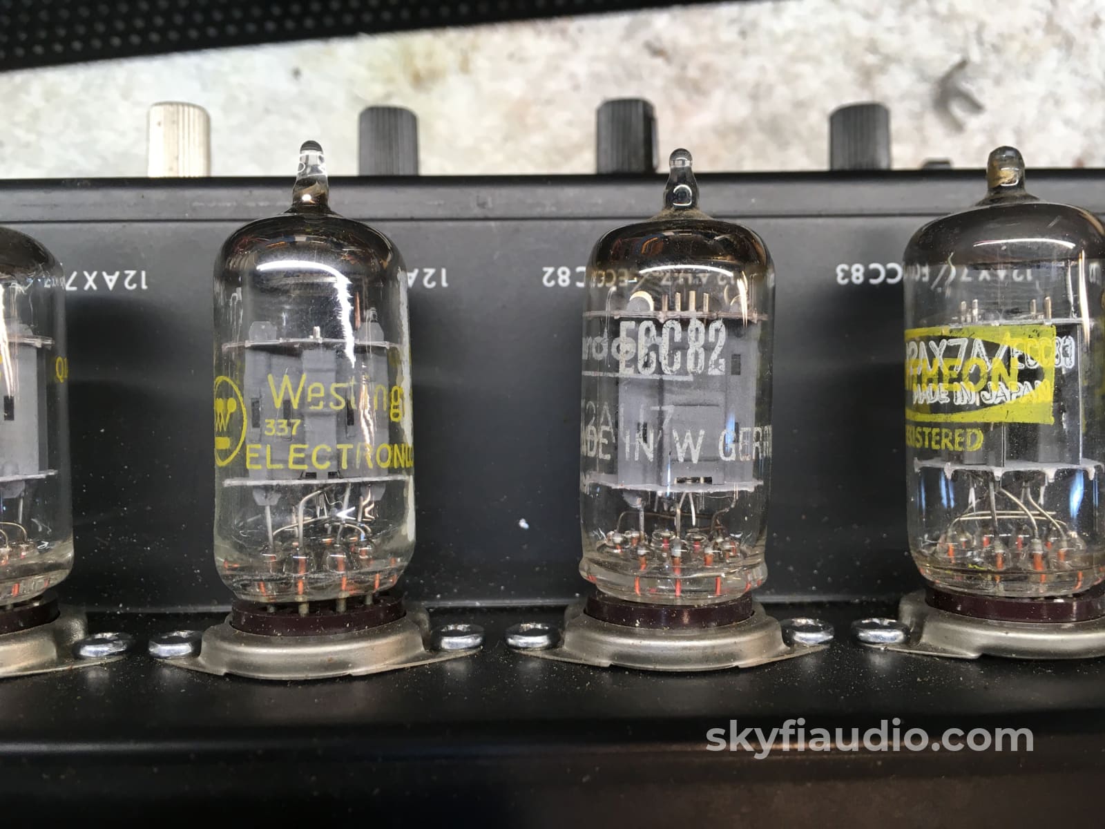 Luxman Cl-35 Mk-Iii All Tube Vintage Preamplifier - From Japan