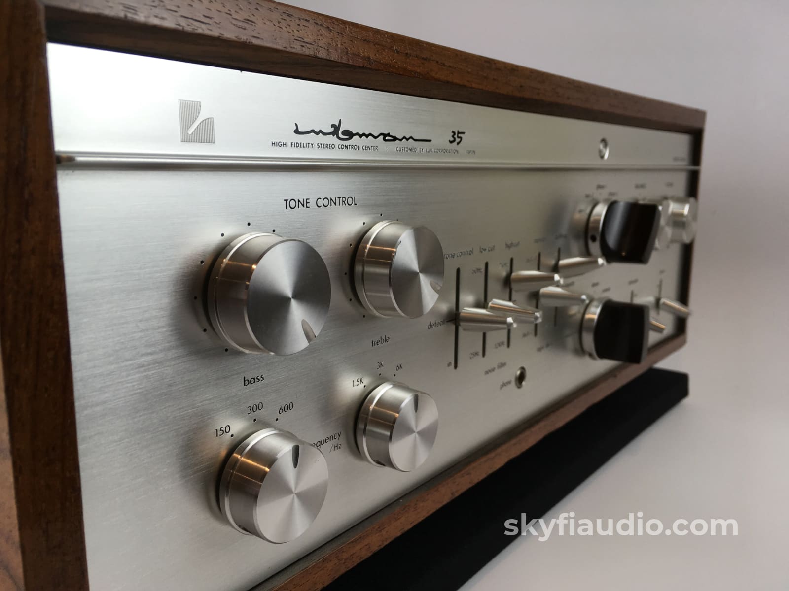 Luxman Cl-35 Mk-Iii All Tube Vintage Preamplifier - From Japan