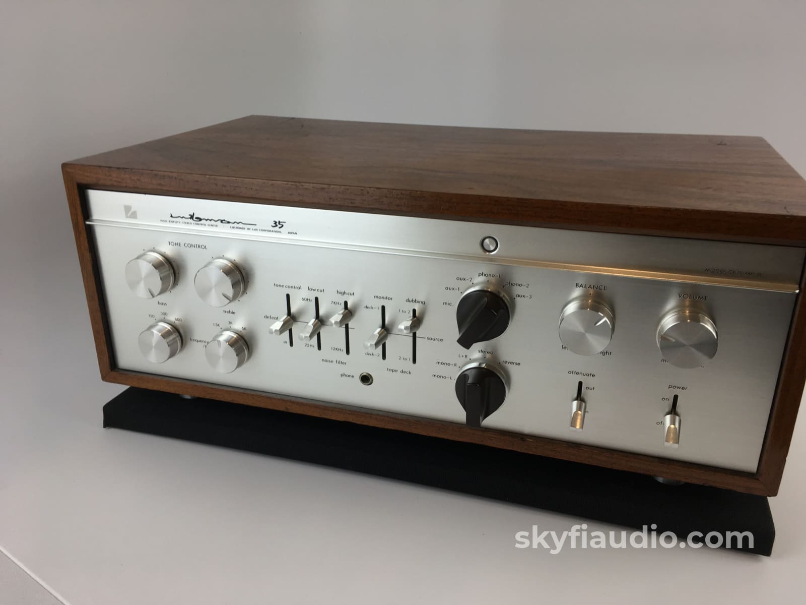 Luxman Cl-35 Mk-Iii All Tube Vintage Preamplifier - From Japan