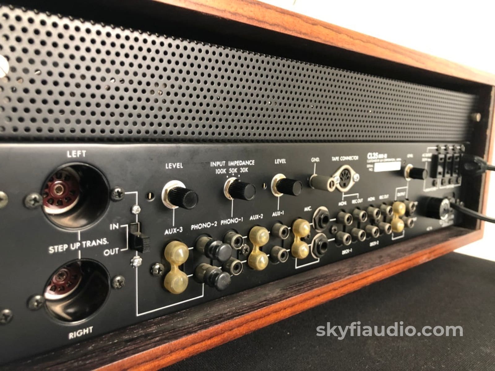 Luxman Cl35 Mkiii Tube Preamp New Old Stock Complete Collector Set! Preamplifier