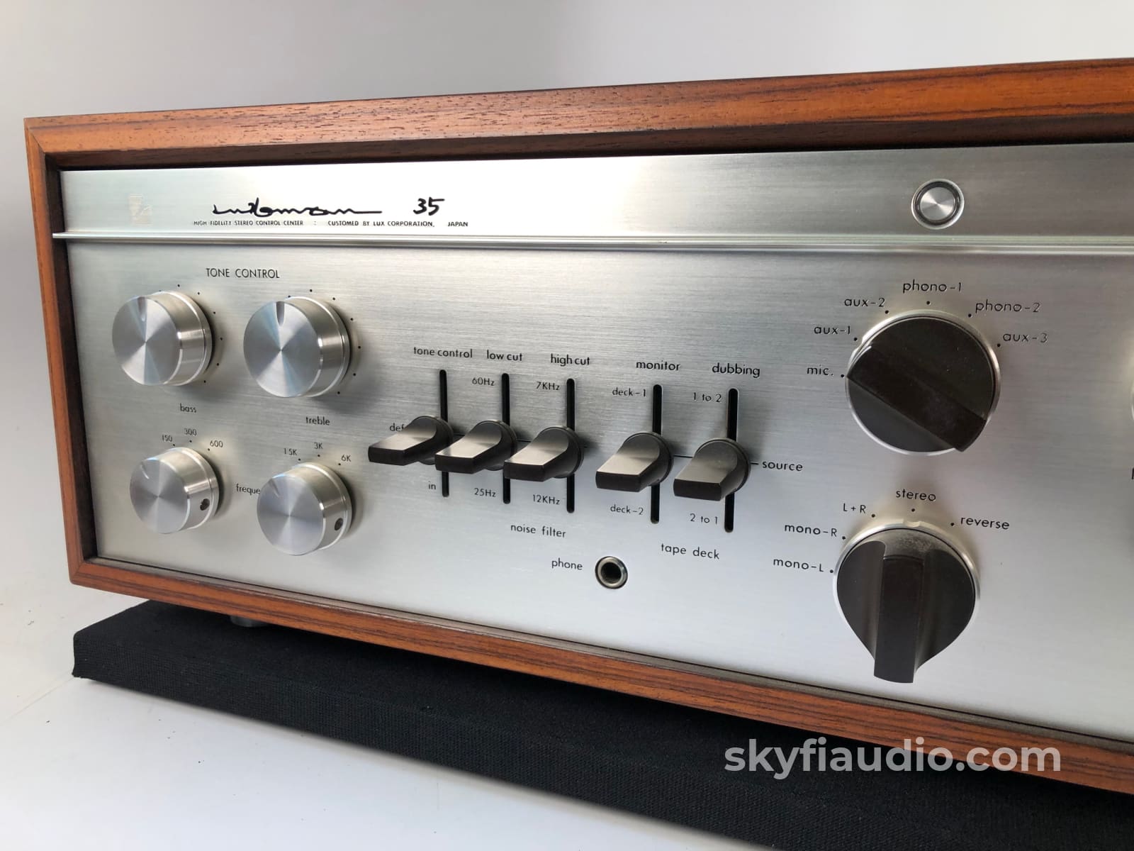 Luxman Cl35 Mkiii Tube Preamp New Old Stock Complete Collector Set! Preamplifier