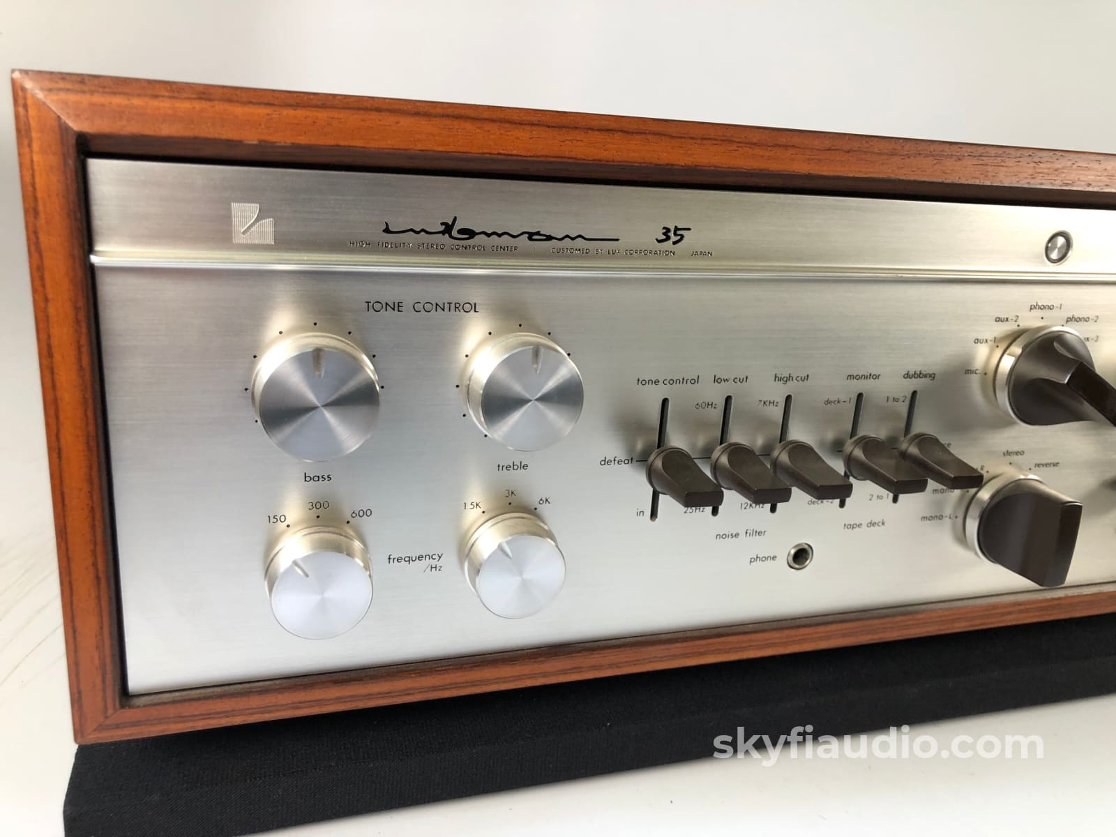 Luxman Cl35 Mkiii Tube Preamp New Old Stock Complete Collector Set! Preamplifier