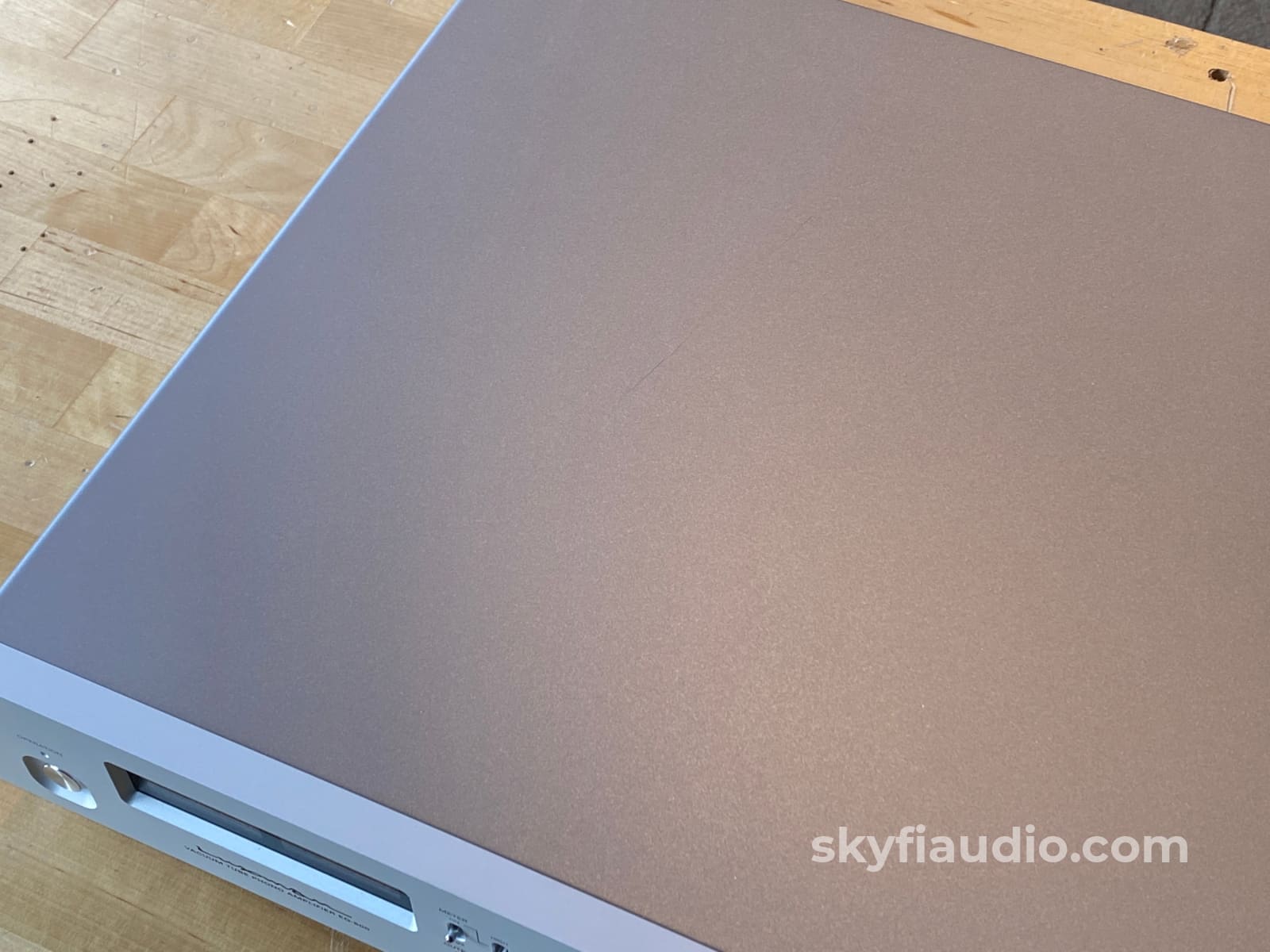 Luxman Eq-500 Tube Phono Preamplifier Mm-Mc - Wow