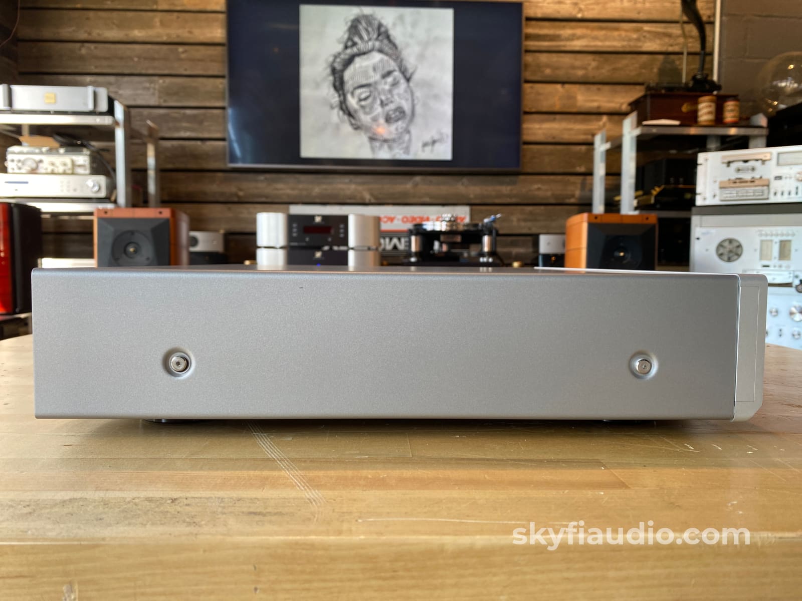 Luxman Eq-500 Tube Phono Preamplifier Mm-Mc - Wow