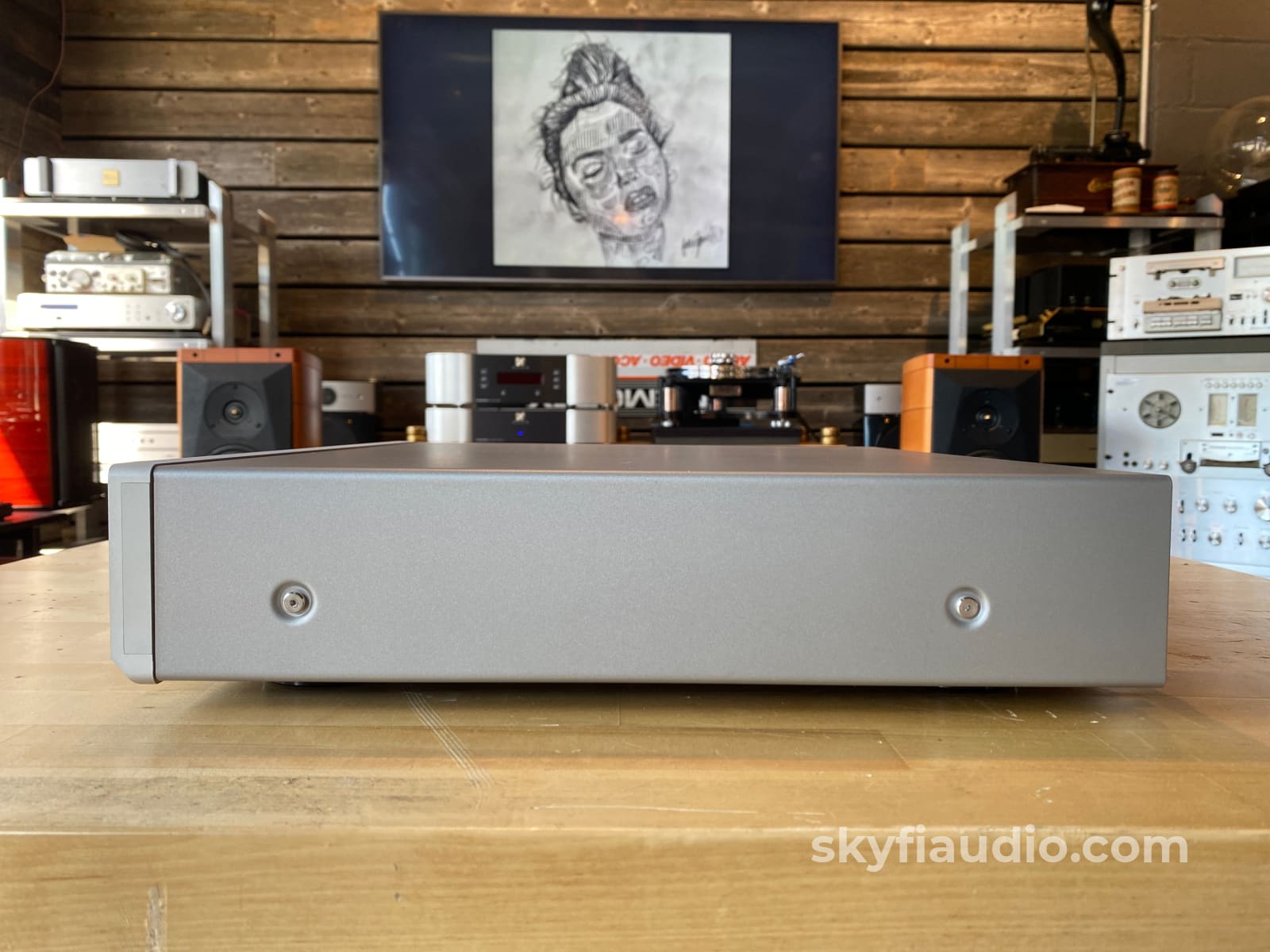 Luxman Eq-500 Tube Phono Preamplifier Mm-Mc - Wow