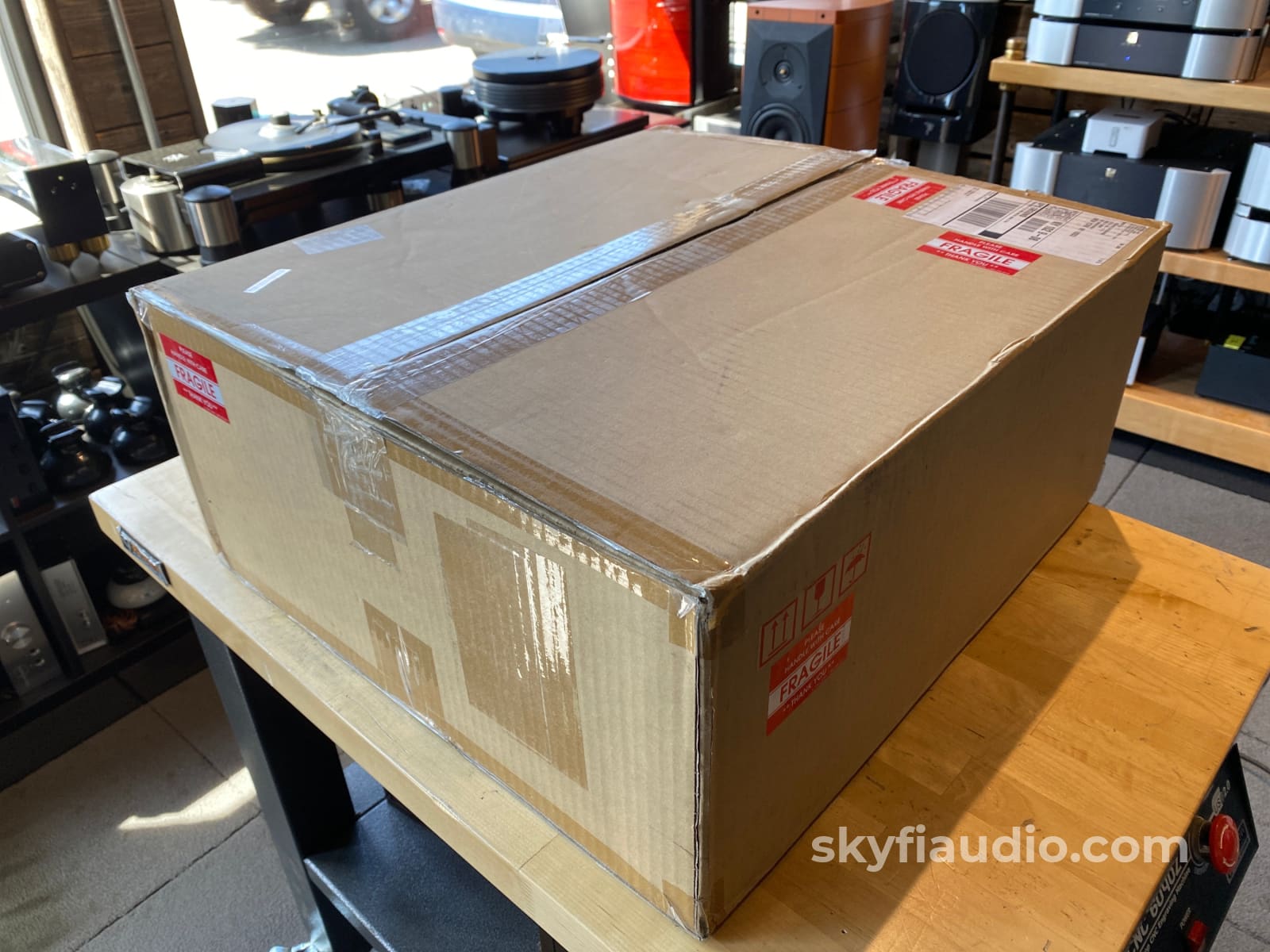 Luxman Eq-500 Tube Phono Preamplifier Mm-Mc - Wow