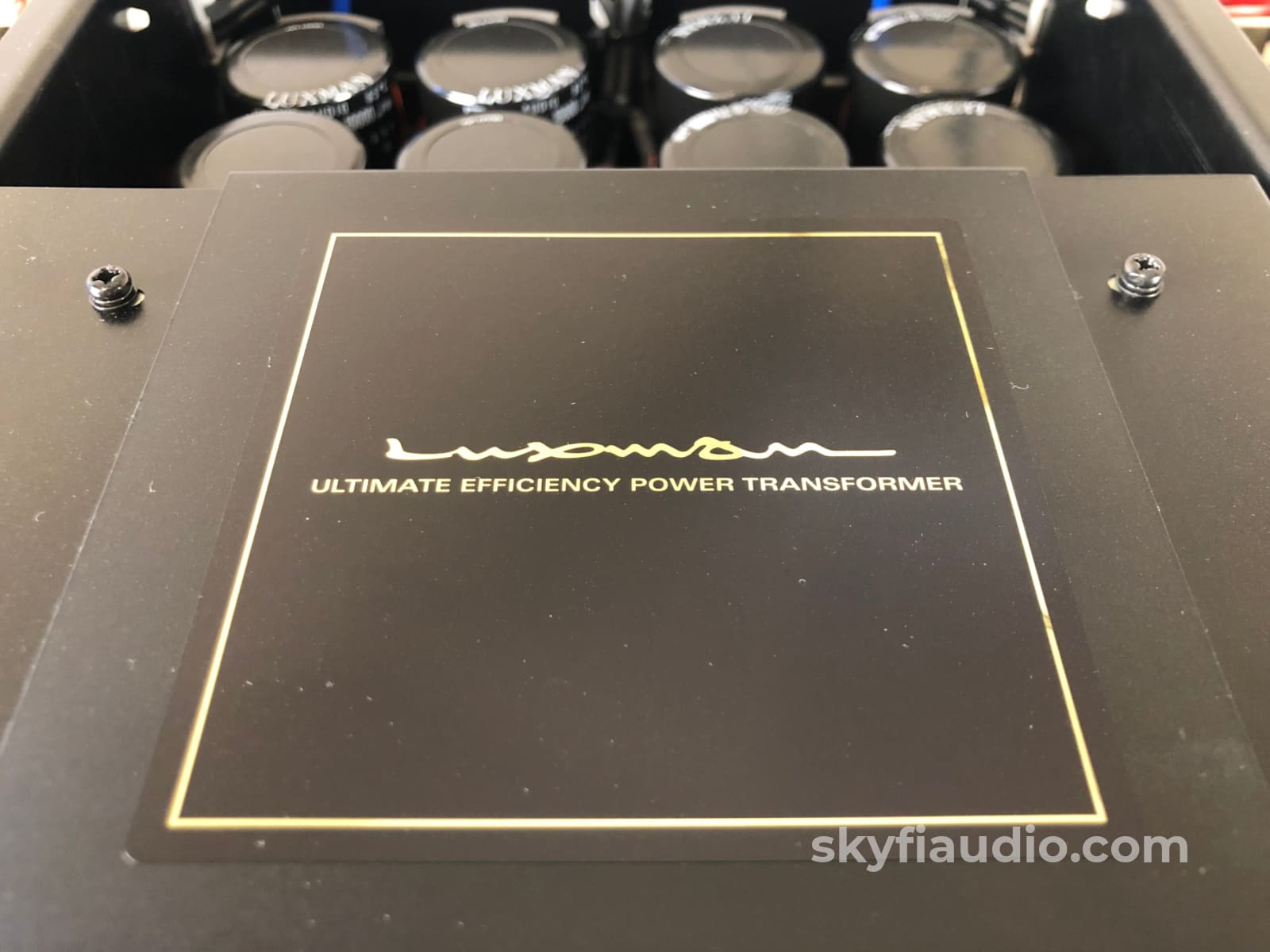 Luxman L-509X Integrated Amplifier With Phono - As New