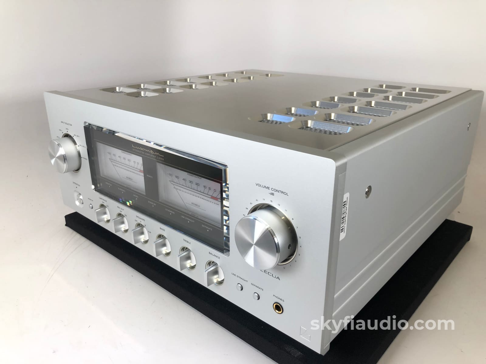 Luxman L-509X Integrated Amplifier With Phono - As New