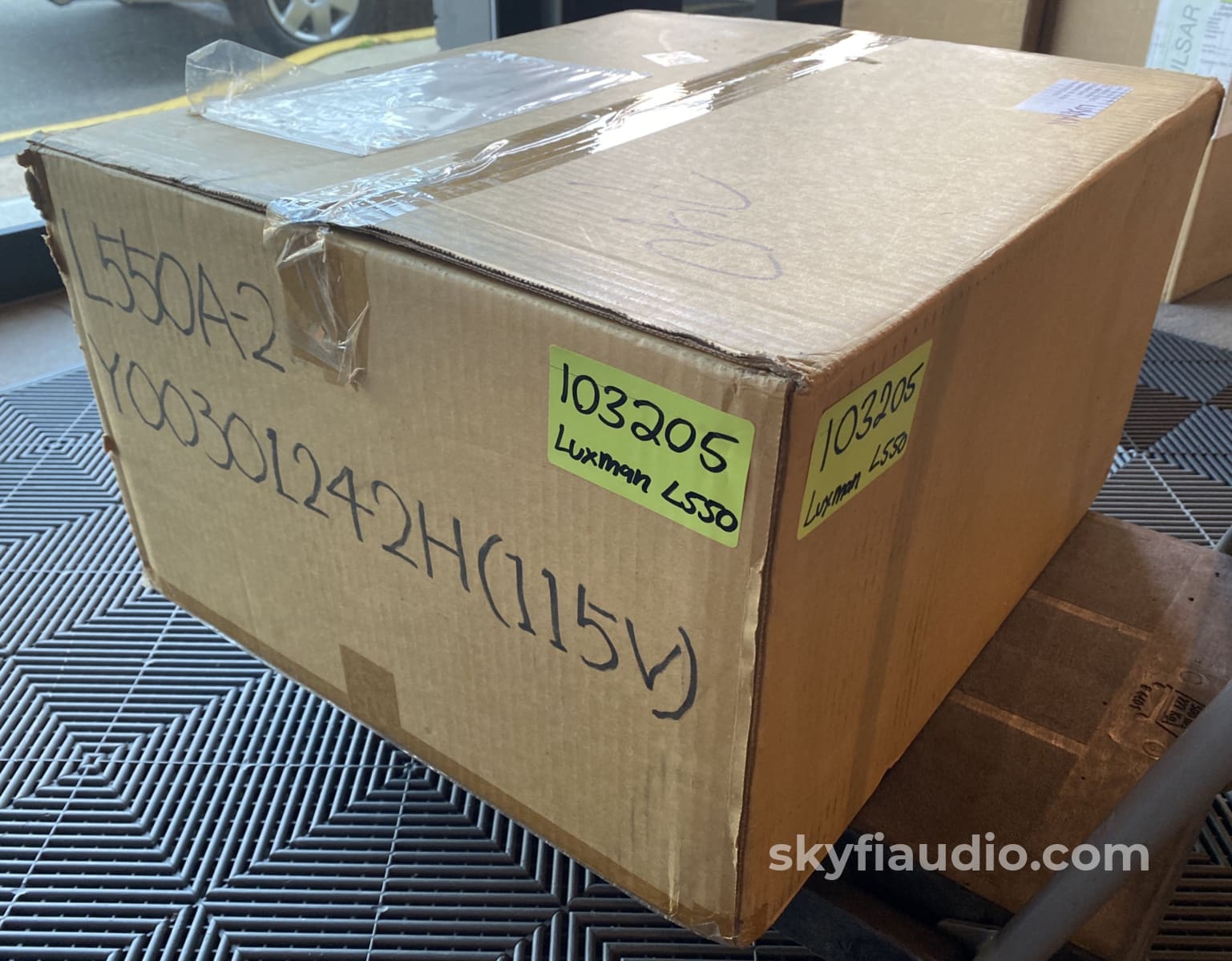 Luxman L-550A Ii Limited Edition Integrated Class A Amplifier With Phono Complete Kit