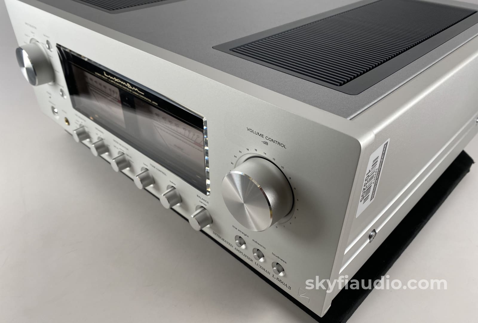 Luxman L-550A Ii Limited Edition Integrated Class A Amplifier With Phono Complete Kit