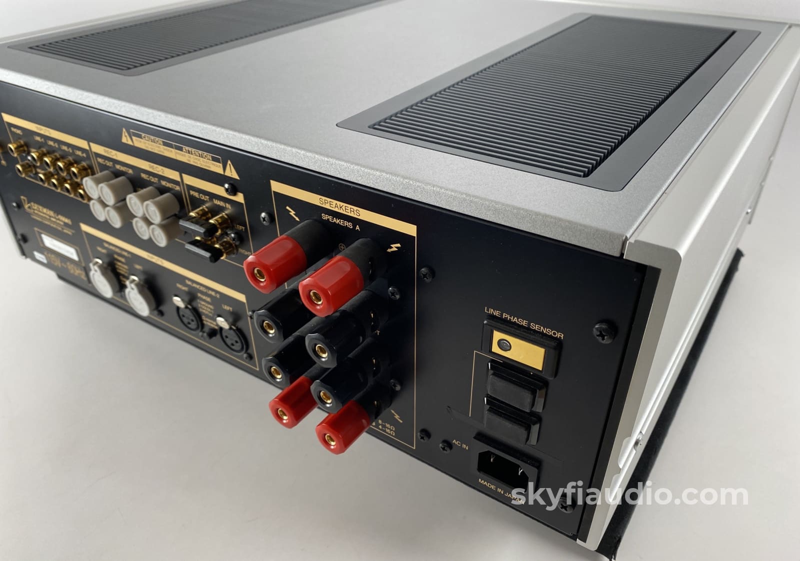 Luxman L-550A Ii Limited Edition Integrated Class A Amplifier With Phono Complete Kit