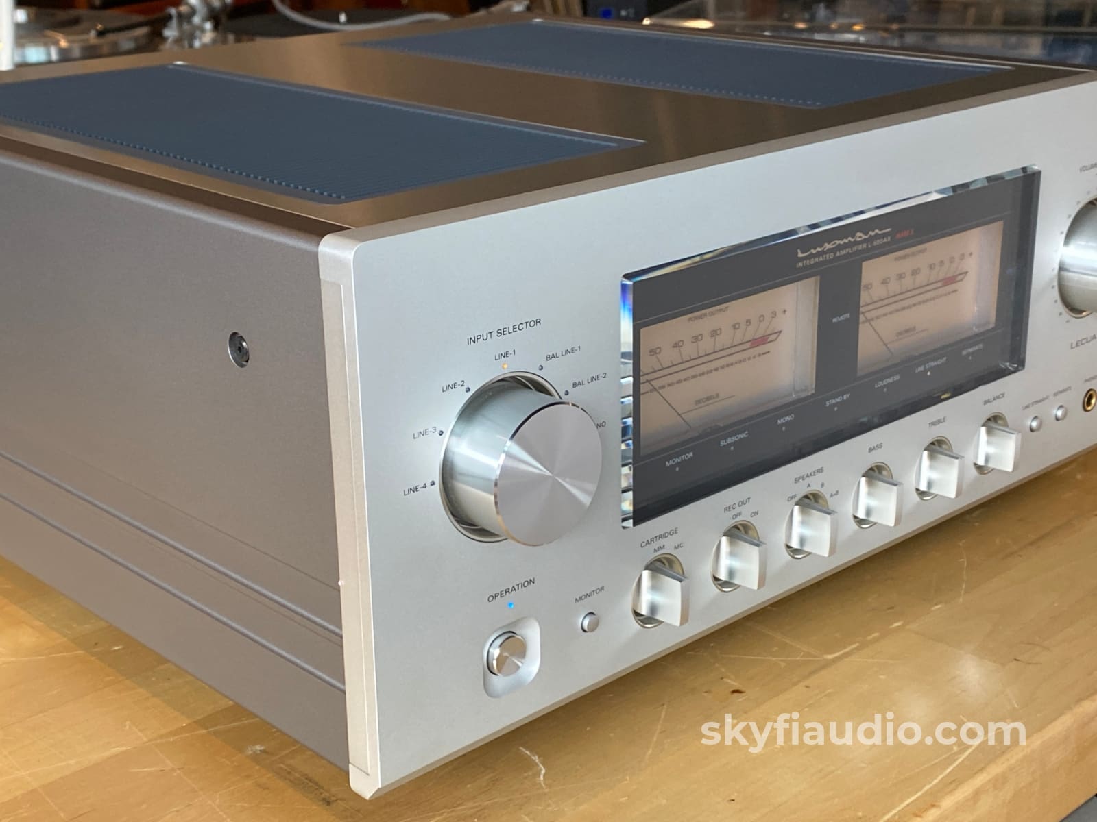 Luxman L-590Axii Integrated Amplifier From Japan - Class A