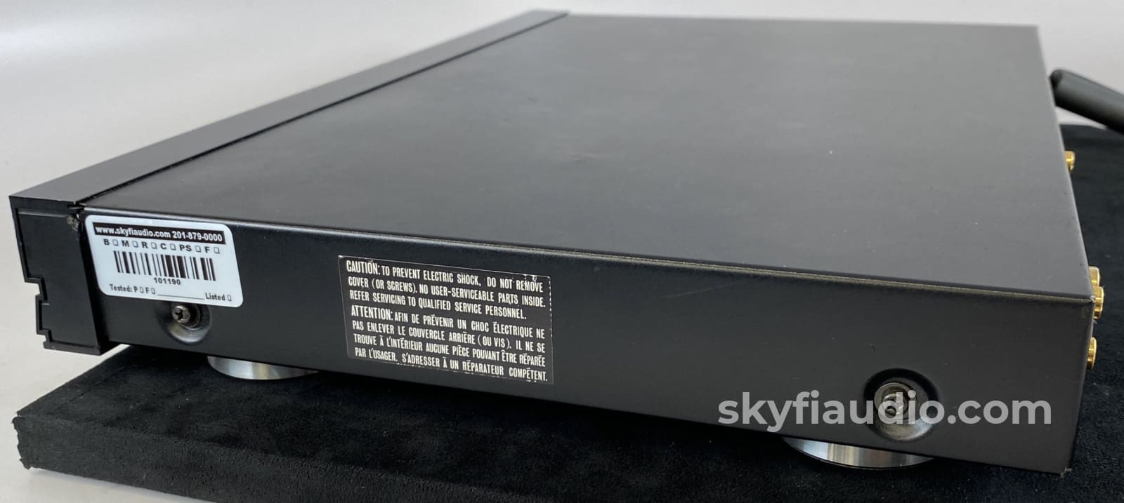 Luxman Le-109 Phono Preamplifier - Super Flexible Capable And Rare