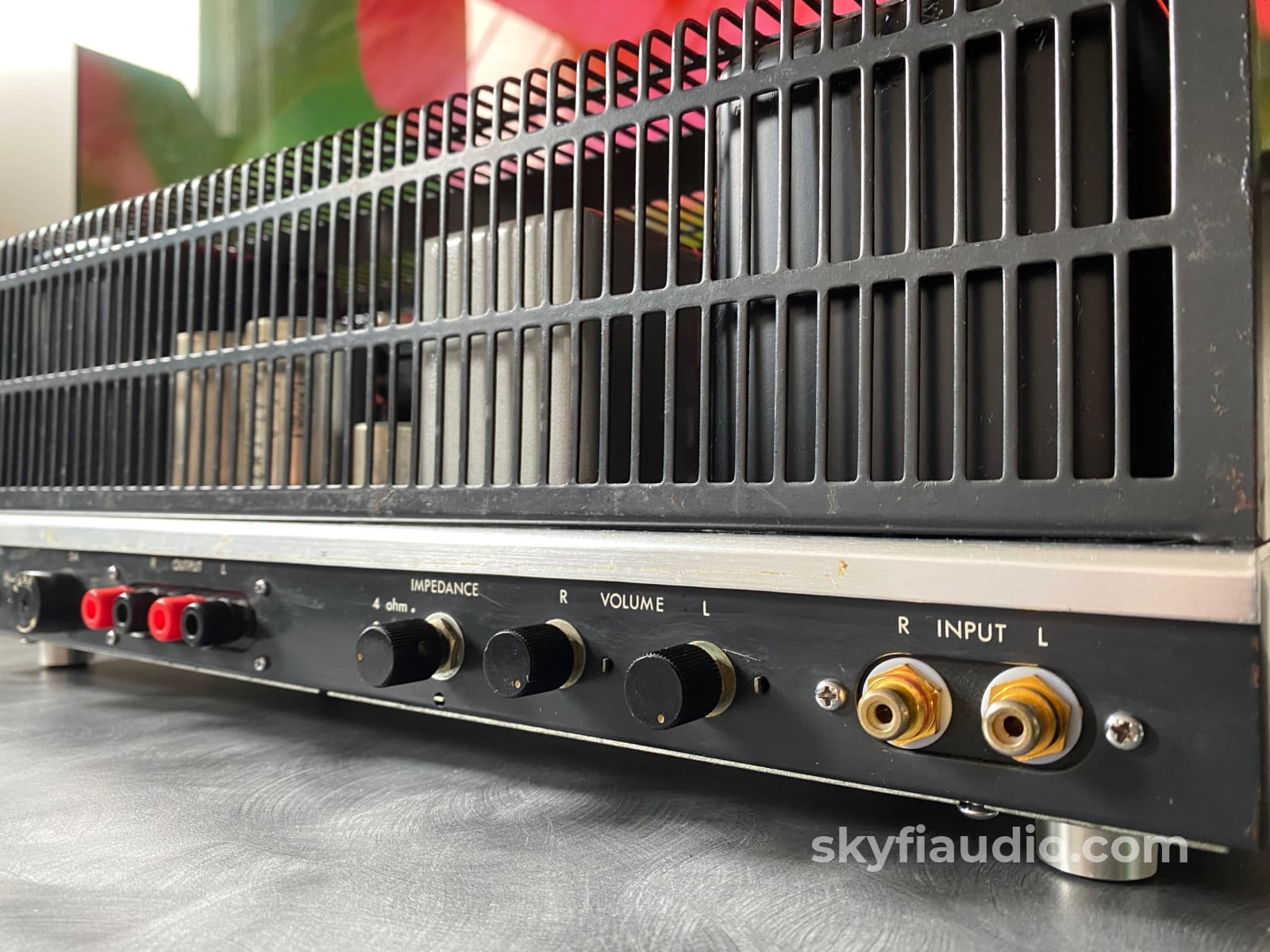 Luxman Luxkit Kmq-60 Vintage Tube Amplifier