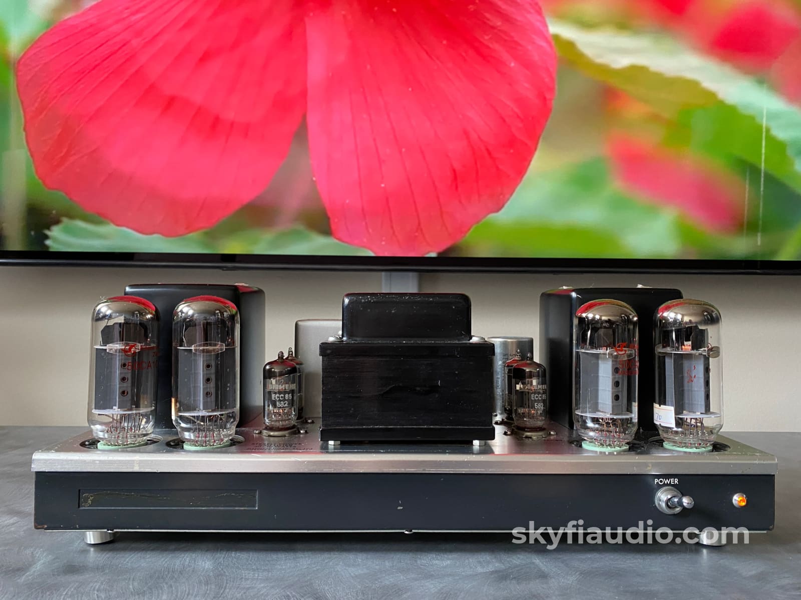 Luxman Luxkit Kmq-60 Vintage Tube Amplifier