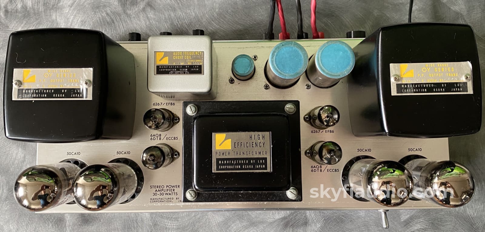 Luxman Luxkit Kmq-60 Vintage Tube Amplifier