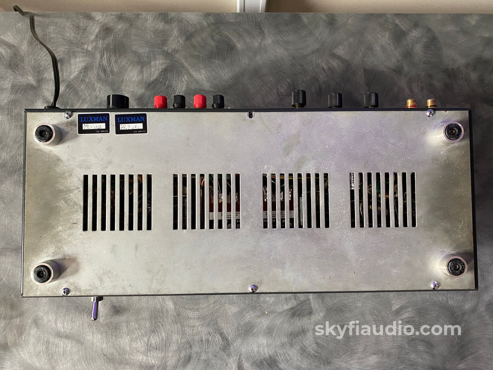 Luxman Luxkit Kmq-60 Vintage Tube Amplifier