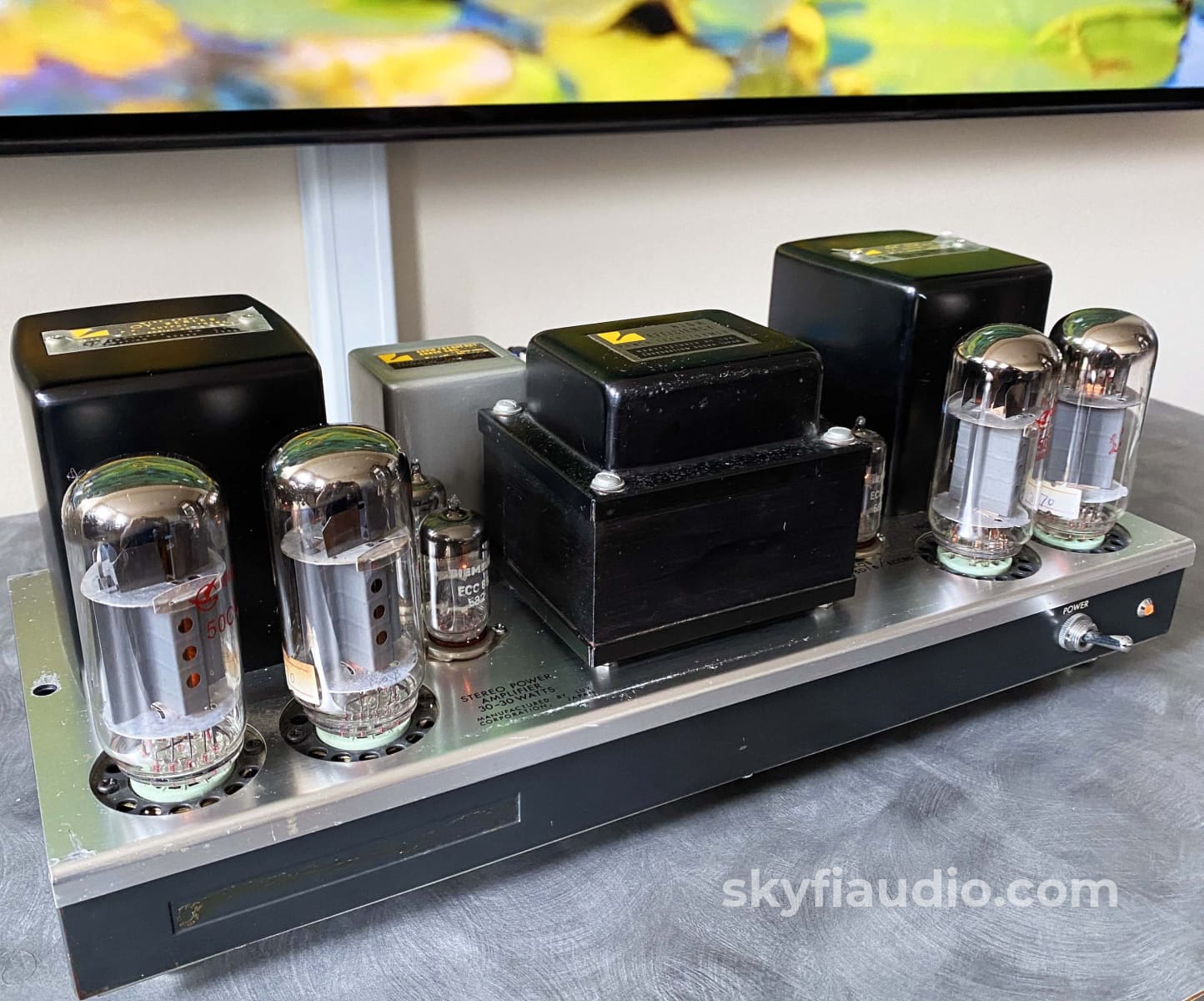 Luxman Luxkit Kmq-60 Vintage Tube Amplifier