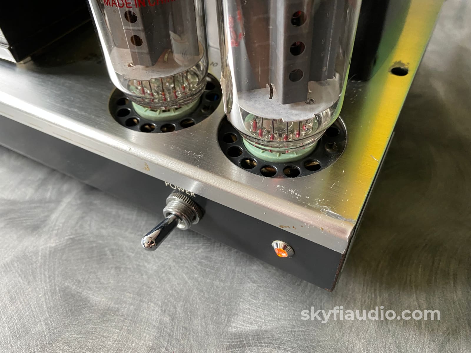 Luxman Luxkit Kmq-60 Vintage Tube Amplifier